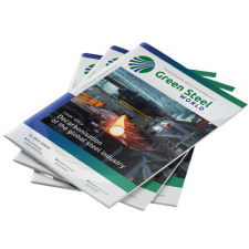 Green Steel World cover magazine Green Steel World cover magazine