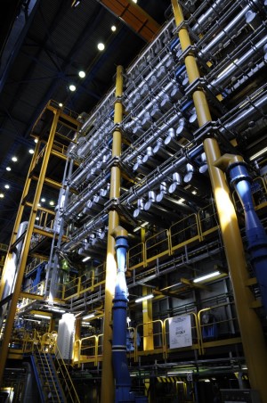 steel mill