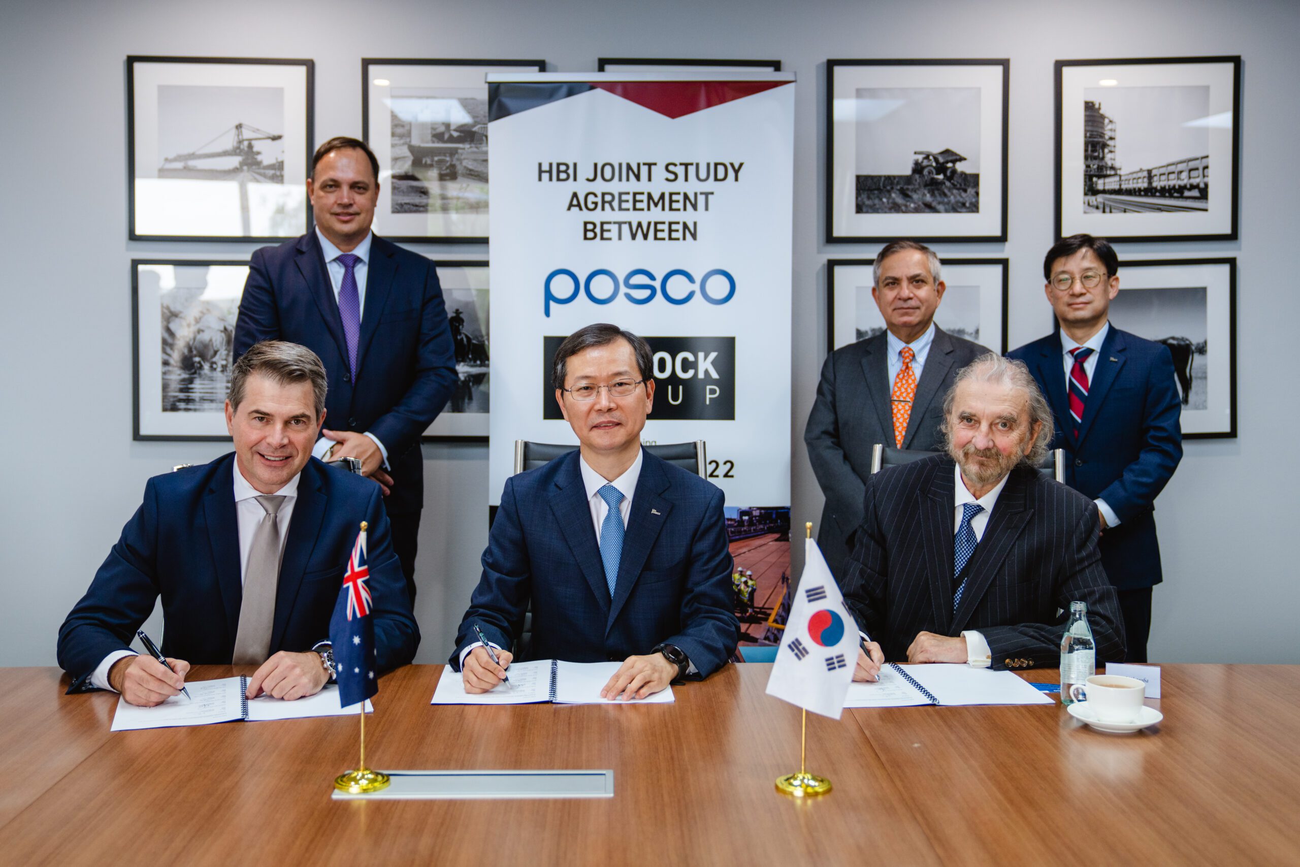 POSCO and Hancock to produce low-carbon steel raw materials 