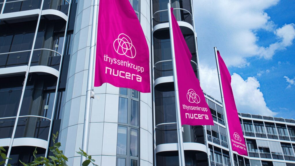 Thyssenkrupp Nucera expands into emerging green hydrogen industry in Australia