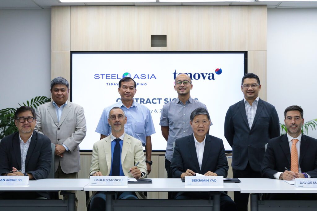 SteelAsia partners with Tenova to further pursue its decarbonisation efforts