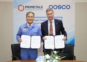 POSCO signs agreement with Primetals Technologies to design HyREX demonstration plant