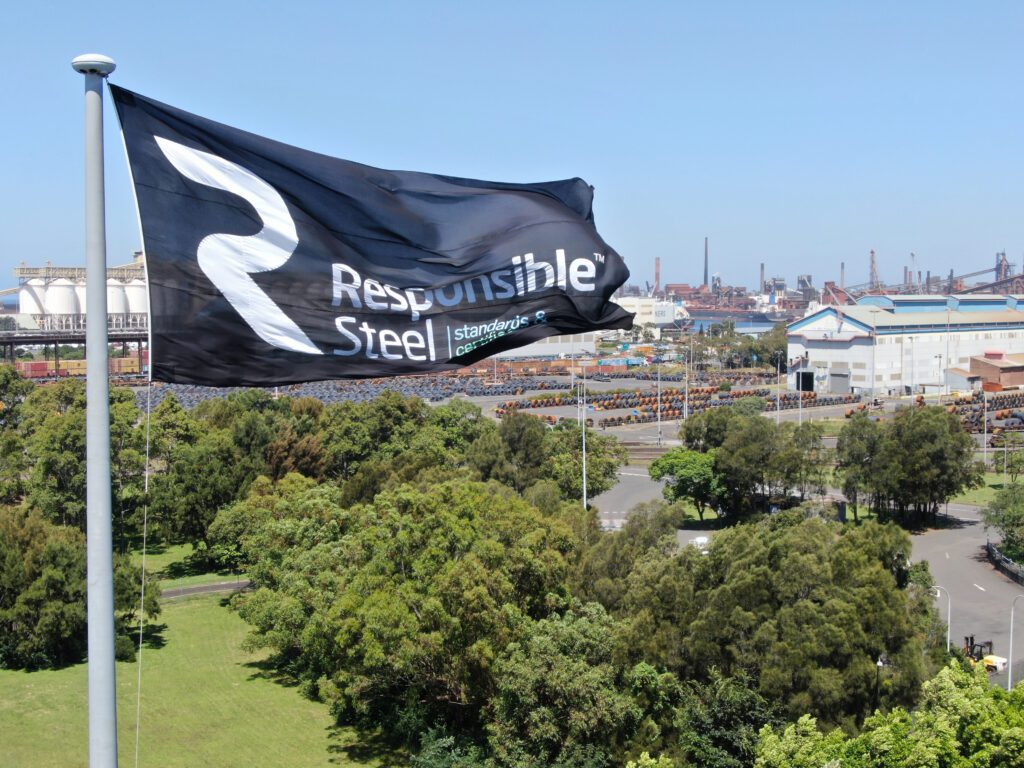“ResponsibleSteel certification: a global must-have of the future”