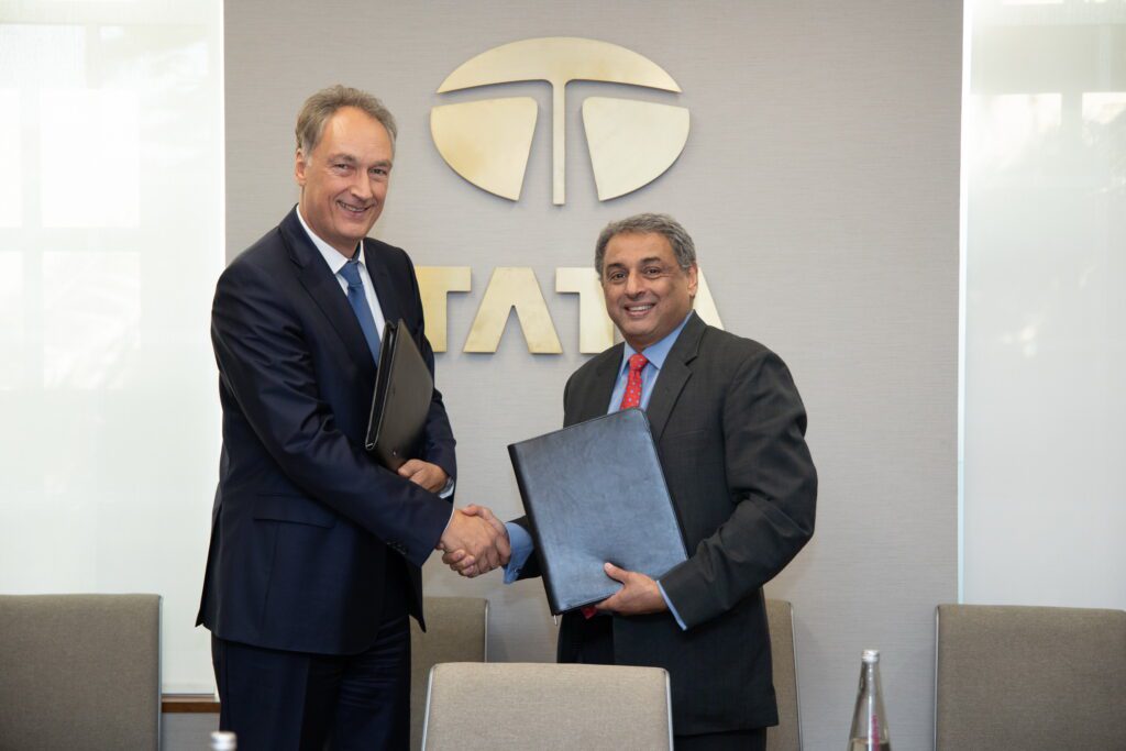 SMS group and Tata Steel sign MoU to decarbonise integrated steel plants