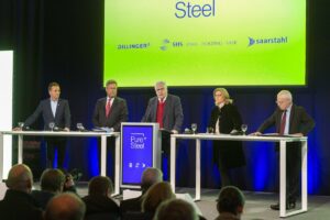 Stahl-Holding-Saar with subsidiaries Dillinger and Saarstahl approves EUR 3.5 billion for green steel