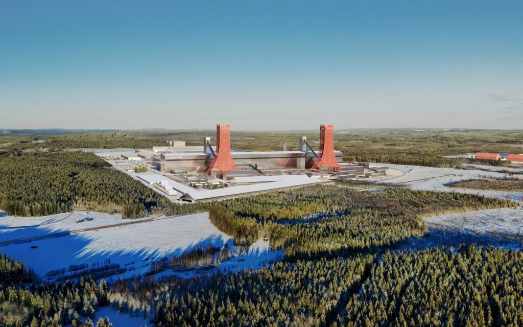 H2 Green Steel’s plant will be based in Boden in northern Sweden, and will use green hydrogen from 2025 onwards.