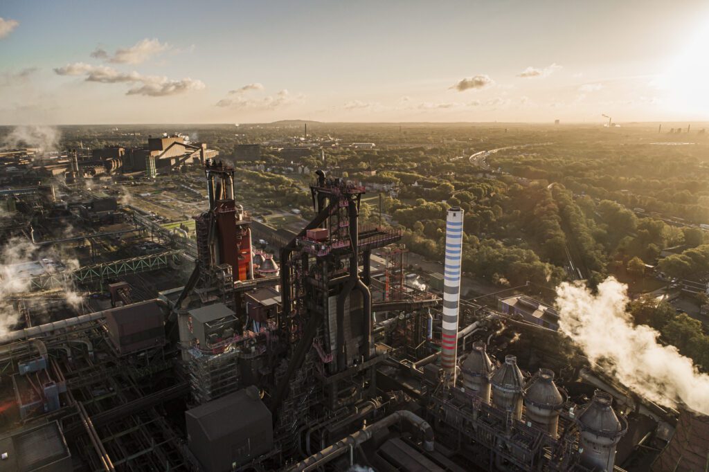 thyssenkrupp is focusing on two parallel, equally important routes - Carbon Direct Avoidance (CDA) and Carbon Capture and Usage (CCU).