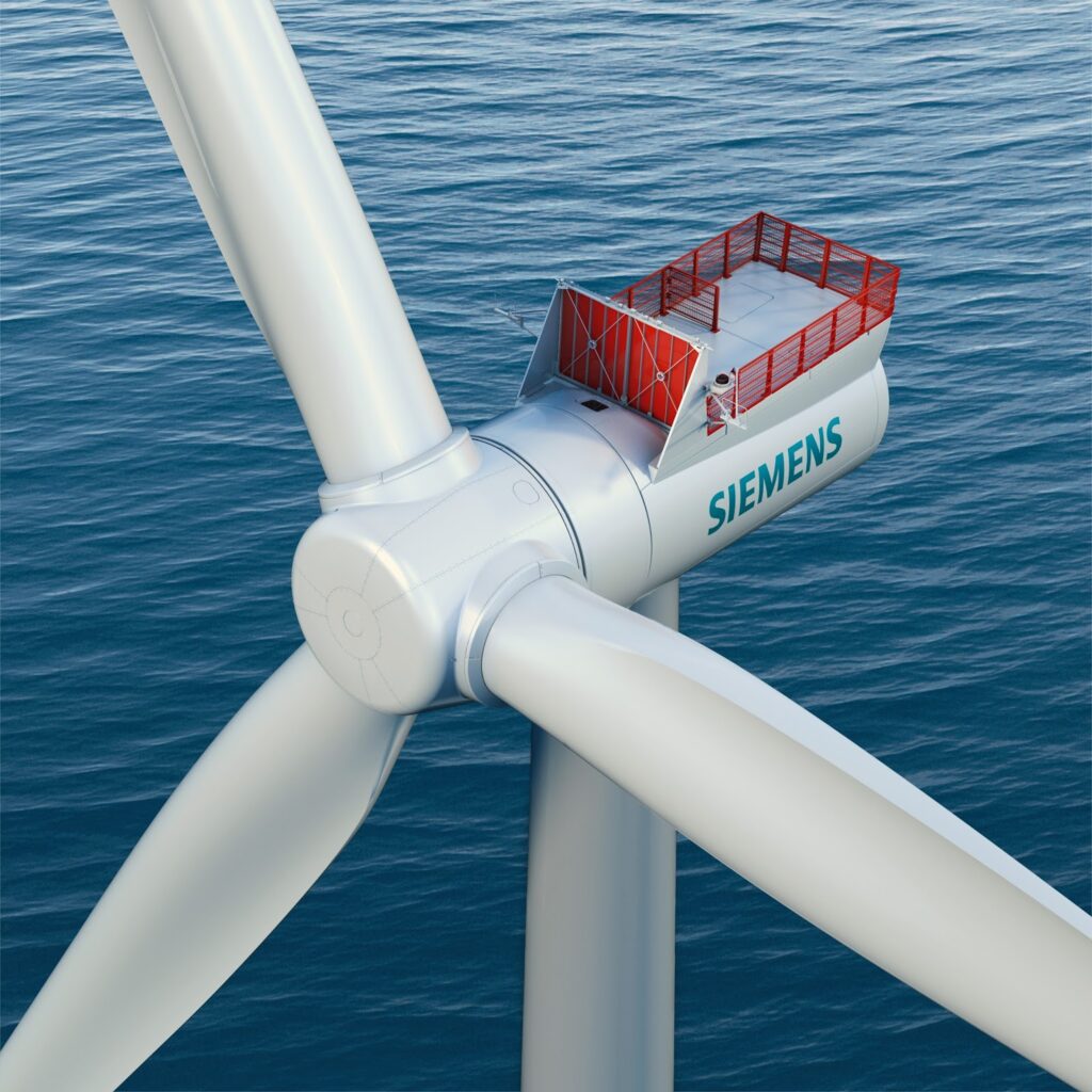 Siemens Gamesa to supply green steel wind turbine towers to RWE.