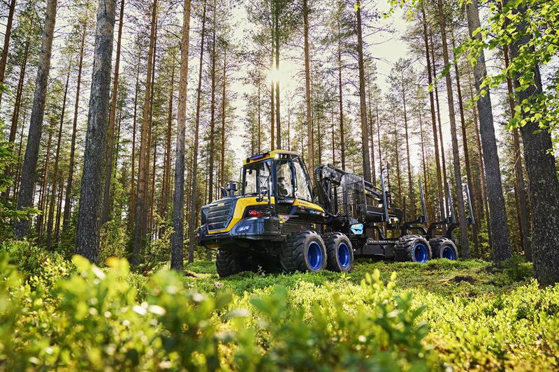 Ponsse to become first forest machine manufacturer to use SSAB fossil-free steel