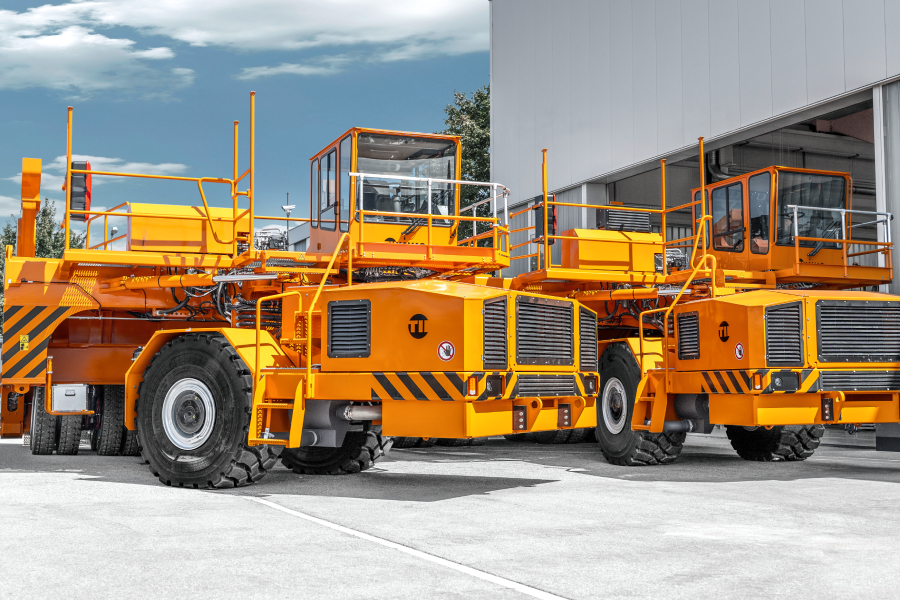 KAMAG slag pot carrier