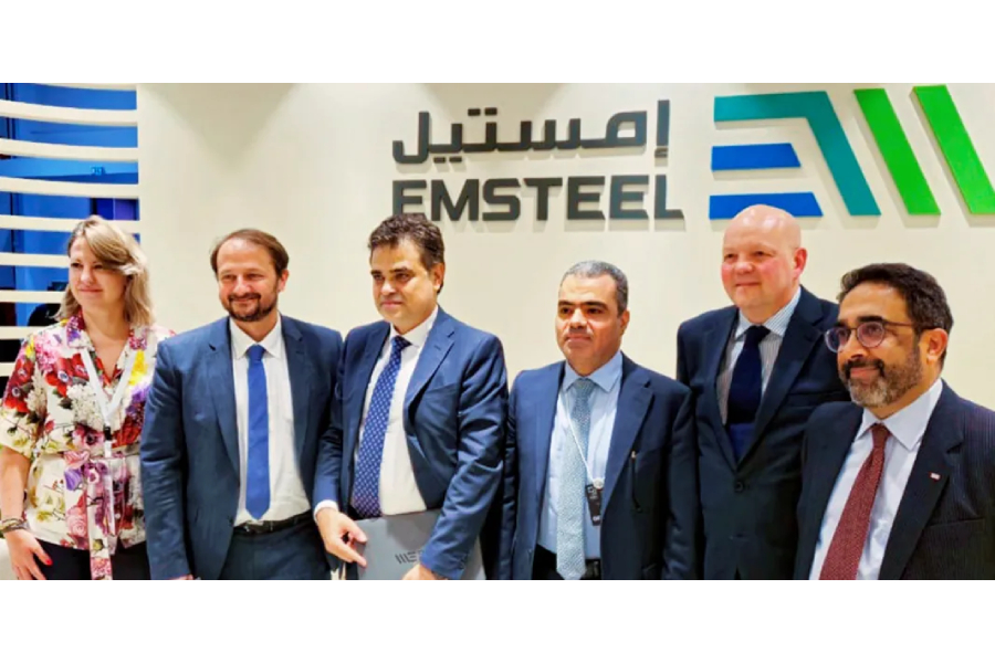 Danieli, Kanthal, EMSTEEL