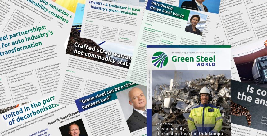 Introducing Green Steel World magazine